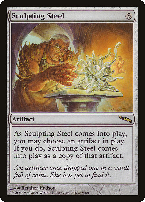 Sculpting Steel from Mirrodin
