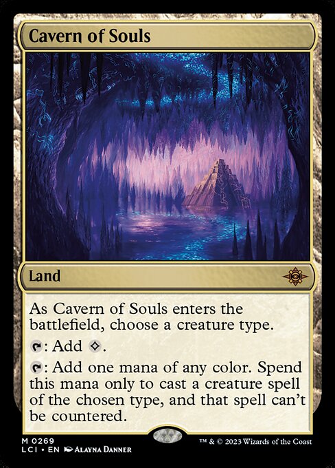 Cavern of Souls from The Lost Caverns of Ixalan