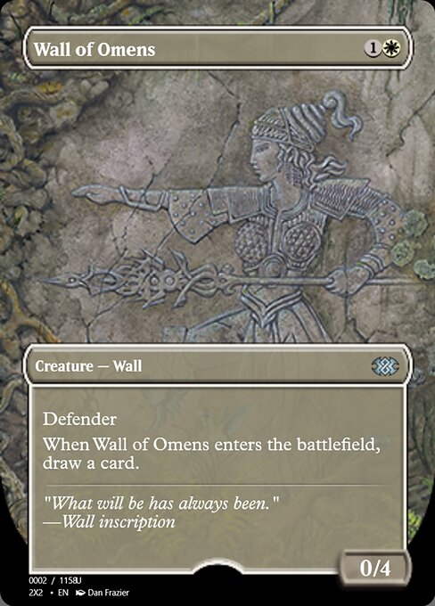 Wall of Omens from Magic Online Promos