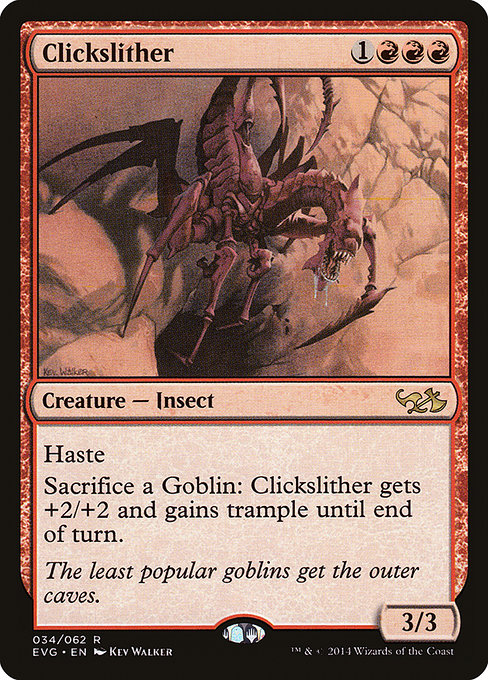 Clickslither highlighted card art