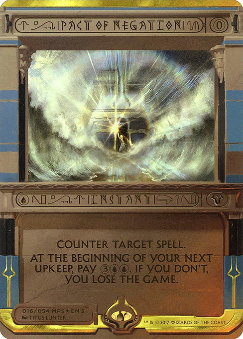 Pact of Negation from Amonkhet Invocations