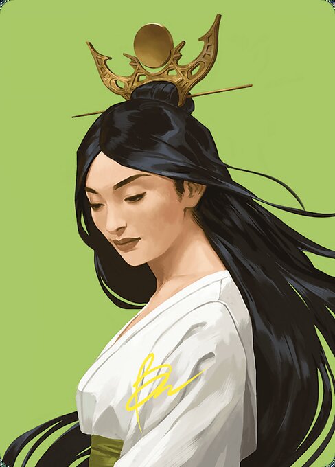 Azusa, Lost but Seeking // Azusa, Lost but Seeking highlighted card art