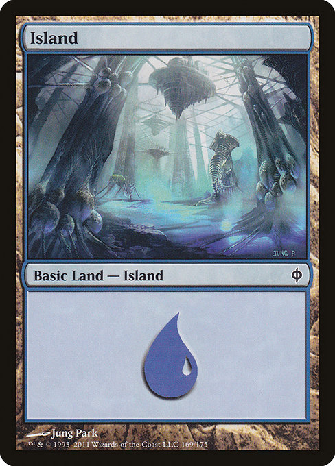 Island from New Phyrexia
