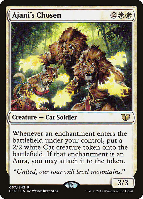 Ajani's Chosen from Commander 2015