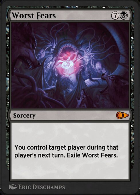 Worst Fears highlighted card art