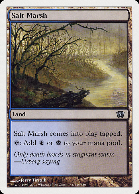 Salt Marsh from Eighth Edition