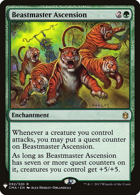Beastmaster Ascension from The List