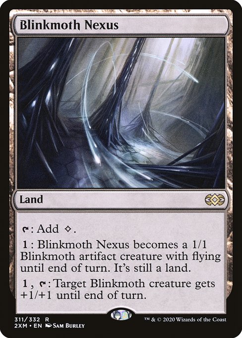 Blinkmoth Nexus from Double Masters