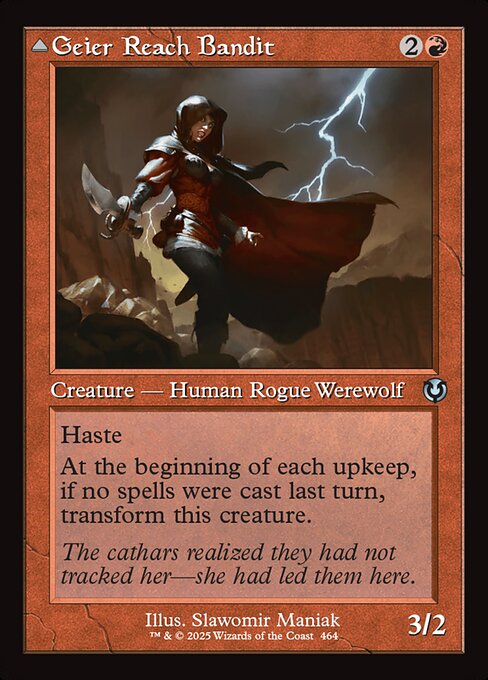Geier Reach Bandit // Vildin-Pack Alpha from Innistrad Remastered