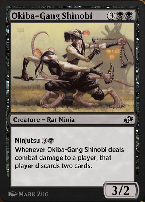 Okiba-Gang Shinobi highlighted card art