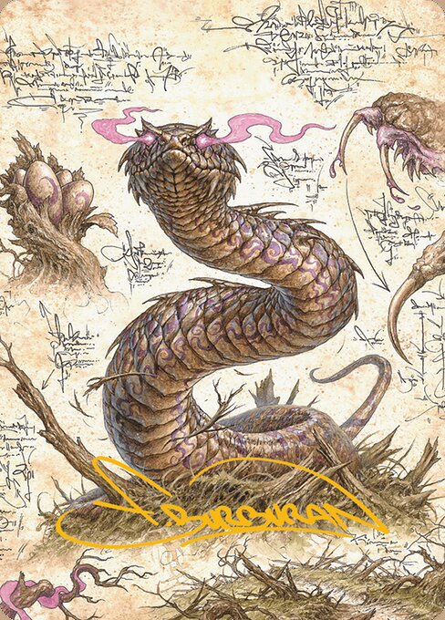 Rottenmouth Viper // Rottenmouth Viper highlighted card art