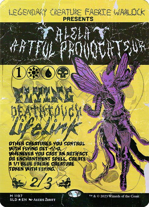 Alela, Artful Provocateur from Secret Lair Drop