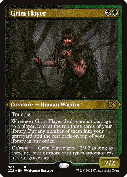 Grim Flayer from Double Masters 2022