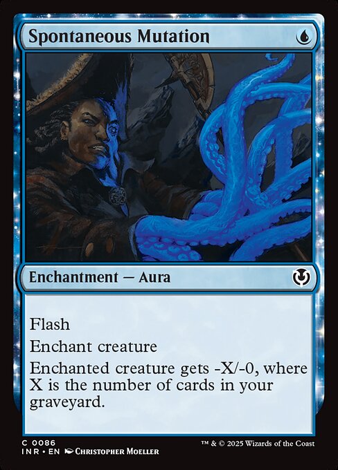 Spontaneous Mutation highlighted card art