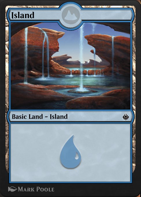 Island from Amonkhet Remastered