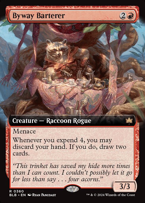 Byway Barterer from Bloomburrow