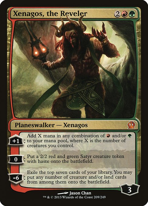 Xenagos, the Reveler from Theros