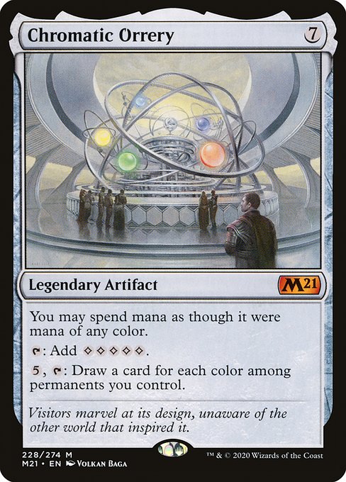 Chromatic Orrery from Core Set 2021