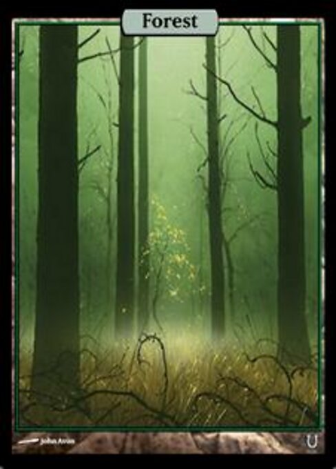 Forest from Magic Online Promos