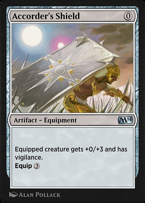 Accorder's Shield highlighted card art