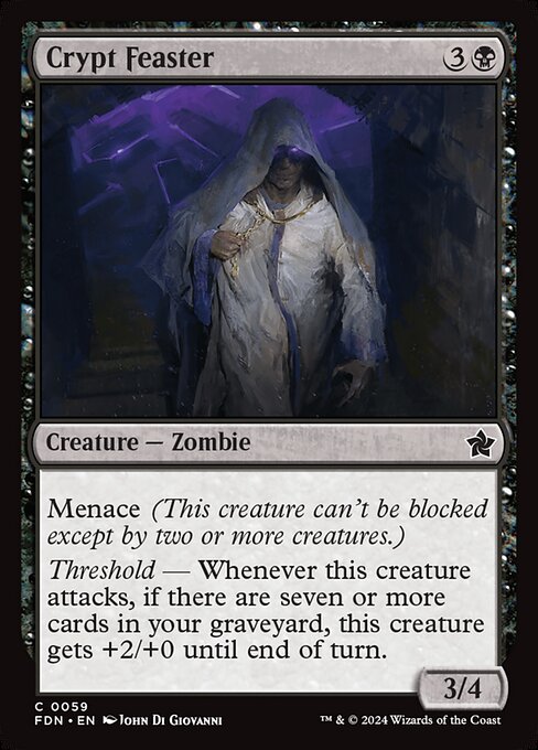 Crypt Feaster highlighted card art