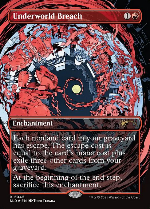 Underworld Breach highlighted card art