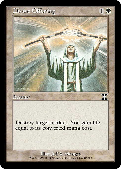 Divine Offering from Masters Edition IV