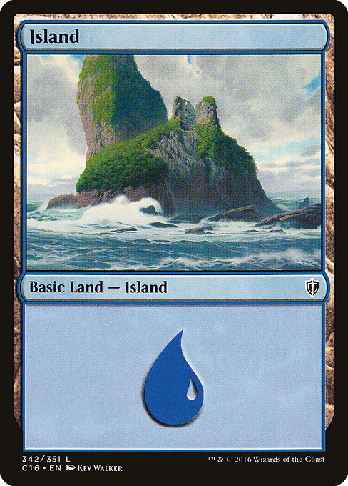 Island from Commander 2016