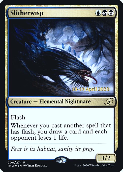 Slitherwisp from Ikoria: Lair of Behemoths Promos