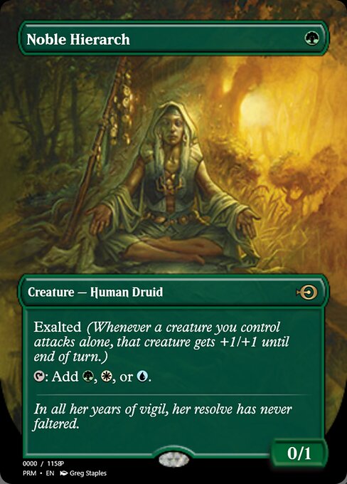 Noble Hierarch from Magic Online Promos