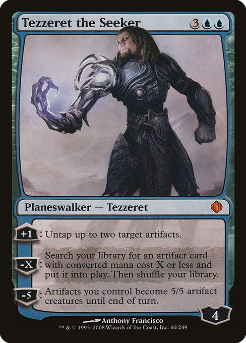 Tezzeret the Seeker from Shards of Alara