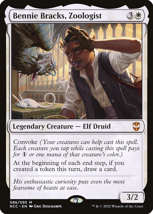 Bennie Bracks, Zoologist from New Capenna Commander