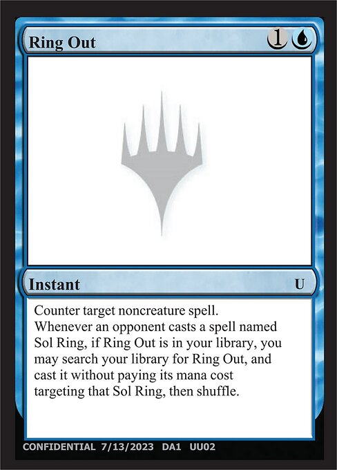 Ring Out highlighted card art
