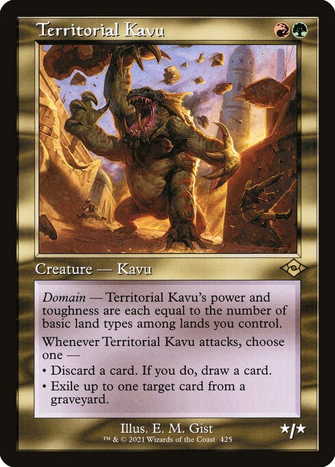 Territorial Kavu from Modern Horizons 2