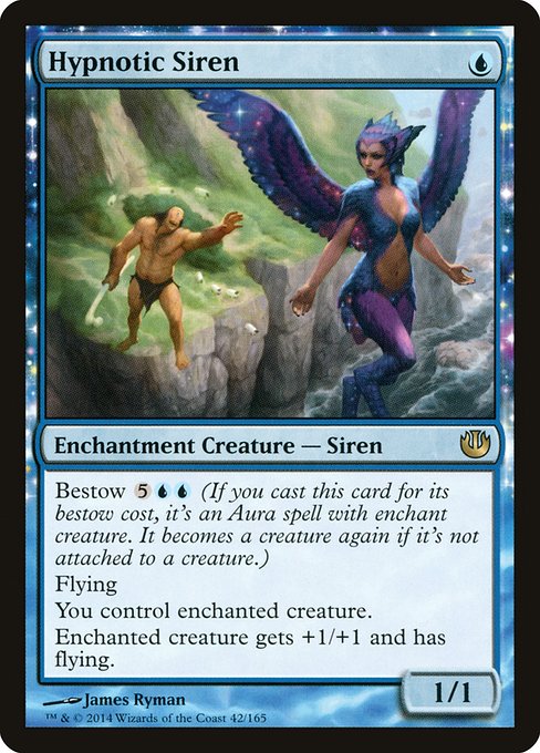 Hypnotic Siren highlighted card art