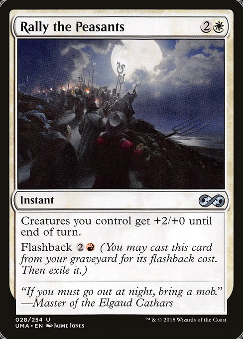 Rally the Peasants from Ultimate Masters