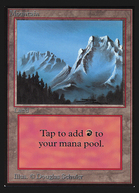 Mountain from Collectors' Edition