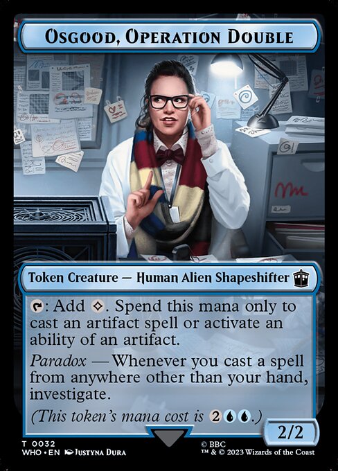 Osgood, Operation Double highlighted card art