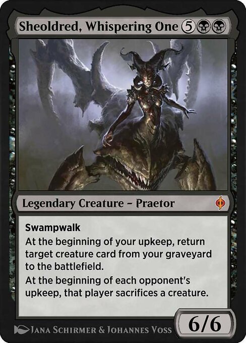 Sheoldred, Whispering One from Historic Anthology 5