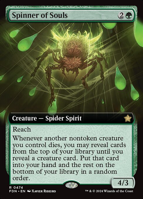Spinner of Souls highlighted card art