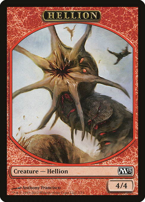 Hellion from Magic 2013 Tokens