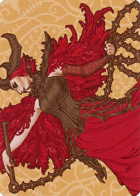 Judith, the Scourge Diva // Judith, the Scourge Diva from March of the Machine Art Series