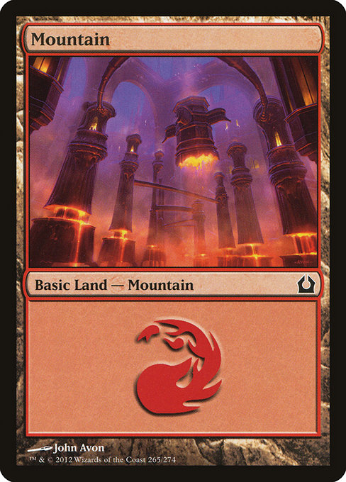 Mountain from Return to Ravnica