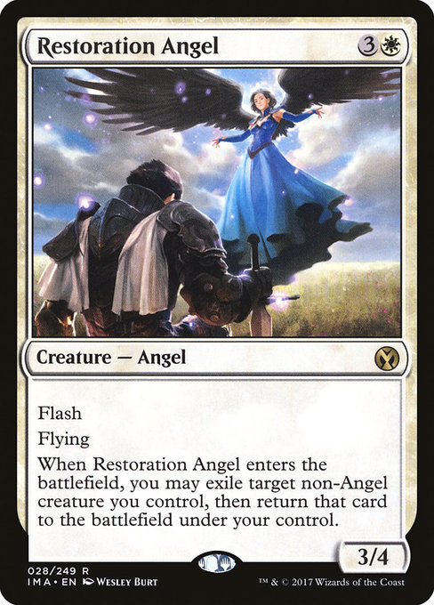 Restoration Angel from Iconic Masters