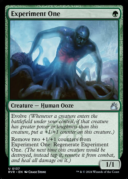 Experiment One from Ravnica Remastered
