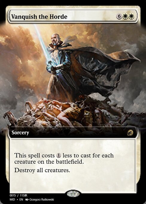 Vanquish the Horde from Magic Online Promos