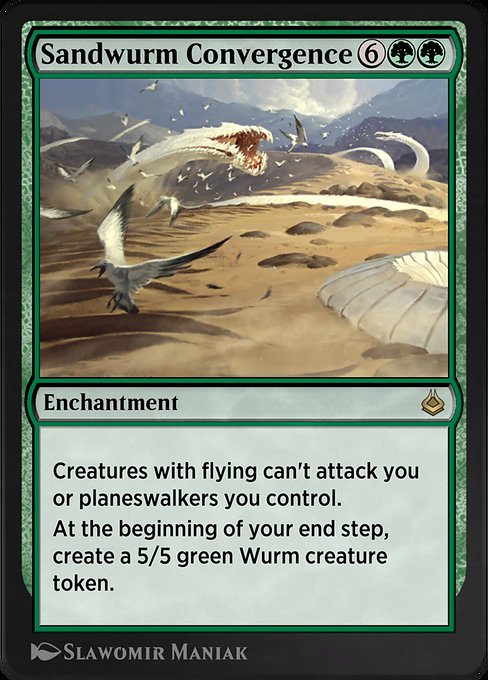 Sandwurm Convergence from Amonkhet Remastered