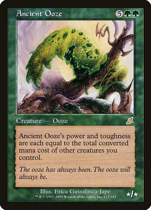 Ancient Ooze highlighted card art