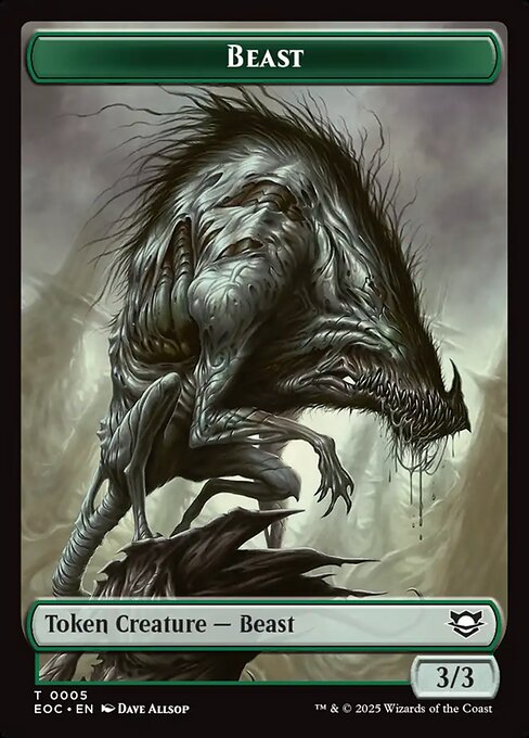 Beast highlighted card art