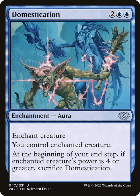 Domestication highlighted card art